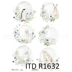 Papier ryżowy ITD A4 R1632